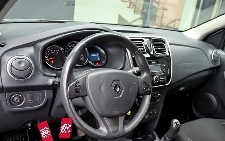 Renault Sandero II рестайлинг, 2017 год, 1 100 000 рублей, 11 фотография