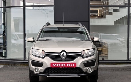 Renault Sandero II рестайлинг, 2017 год, 1 100 000 рублей, 2 фотография