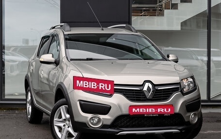 Renault Sandero II рестайлинг, 2017 год, 1 100 000 рублей, 3 фотография