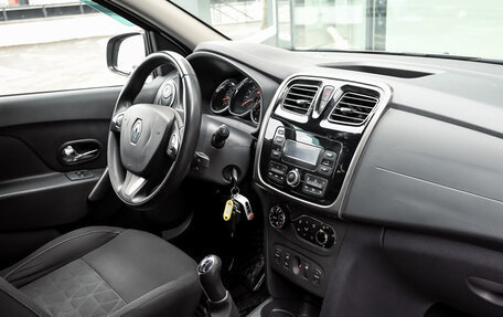 Renault Sandero II рестайлинг, 2017 год, 1 100 000 рублей, 14 фотография