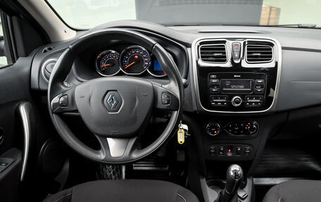 Renault Sandero II рестайлинг, 2017 год, 1 100 000 рублей, 15 фотография