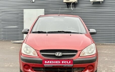 Hyundai Getz I рестайлинг, 2010 год, 400 000 рублей, 2 фотография