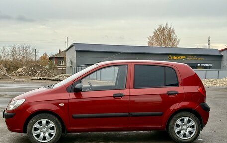 Hyundai Getz I рестайлинг, 2010 год, 400 000 рублей, 5 фотография