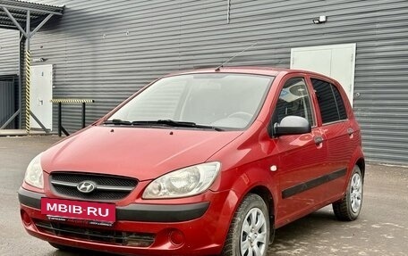 Hyundai Getz I рестайлинг, 2010 год, 400 000 рублей, 3 фотография