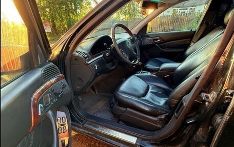 Mercedes-Benz S-Класс, 2001 год, 750 000 рублей, 7 фотография