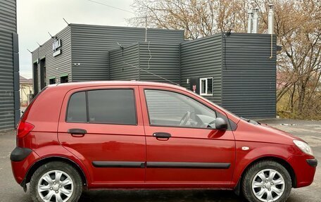 Hyundai Getz I рестайлинг, 2010 год, 400 000 рублей, 4 фотография