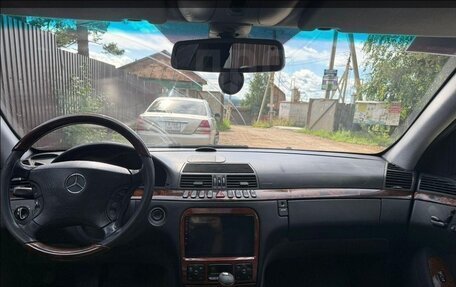 Mercedes-Benz S-Класс, 2001 год, 750 000 рублей, 5 фотография