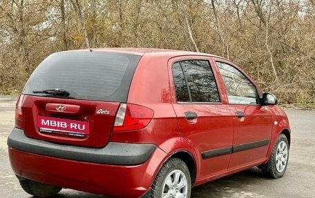Hyundai Getz I рестайлинг, 2010 год, 400 000 рублей, 6 фотография