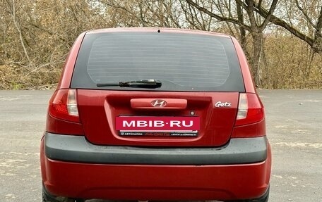 Hyundai Getz I рестайлинг, 2010 год, 400 000 рублей, 7 фотография
