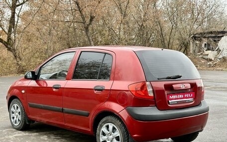 Hyundai Getz I рестайлинг, 2010 год, 400 000 рублей, 8 фотография