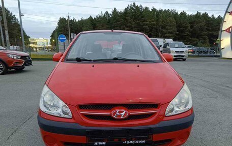 Hyundai Getz I рестайлинг, 2008 год, 599 000 рублей, 2 фотография