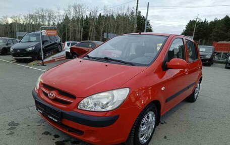 Hyundai Getz I рестайлинг, 2008 год, 599 000 рублей, 3 фотография