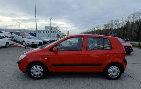 Hyundai Getz I рестайлинг, 2008 год, 599 000 рублей, 4 фотография