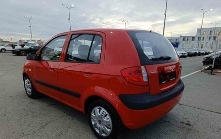 Hyundai Getz I рестайлинг, 2008 год, 599 000 рублей, 5 фотография