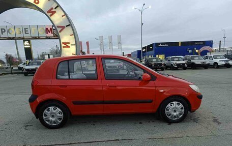 Hyundai Getz I рестайлинг, 2008 год, 599 000 рублей, 8 фотография