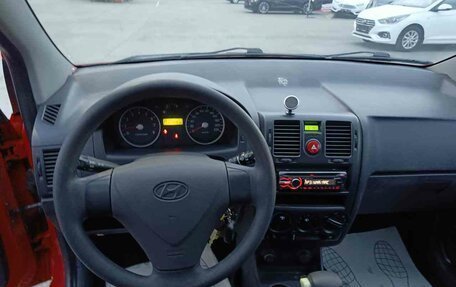 Hyundai Getz I рестайлинг, 2008 год, 599 000 рублей, 14 фотография