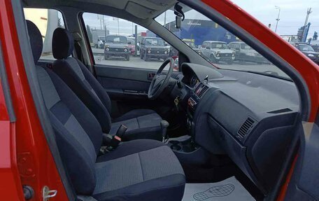 Hyundai Getz I рестайлинг, 2008 год, 599 000 рублей, 12 фотография