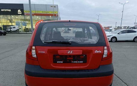 Hyundai Getz I рестайлинг, 2008 год, 599 000 рублей, 6 фотография