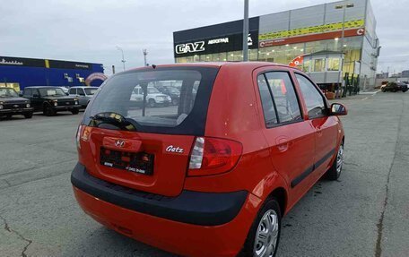 Hyundai Getz I рестайлинг, 2008 год, 599 000 рублей, 7 фотография
