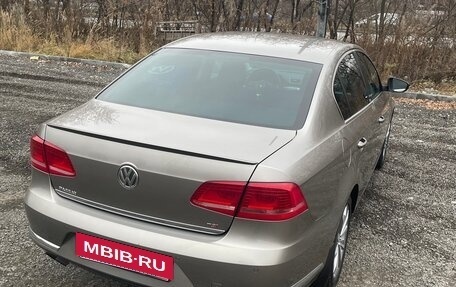 Volkswagen Passat B7, 2014 год, 1 500 000 рублей, 2 фотография