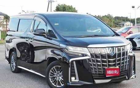 Toyota Alphard III, 2022 год, 4 100 999 рублей, 1 фотография