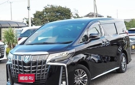 Toyota Alphard III, 2022 год, 4 100 999 рублей, 3 фотография