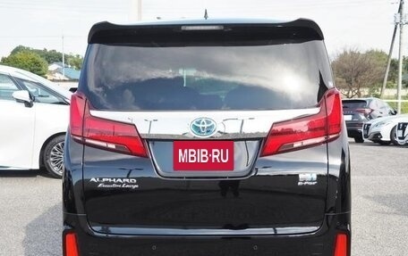 Toyota Alphard III, 2022 год, 4 100 999 рублей, 5 фотография