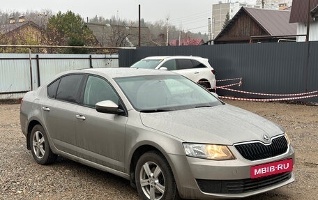 Skoda Octavia, 2017 год, 1 390 000 рублей, 2 фотография