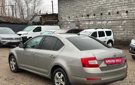 Skoda Octavia, 2017 год, 1 390 000 рублей, 4 фотография