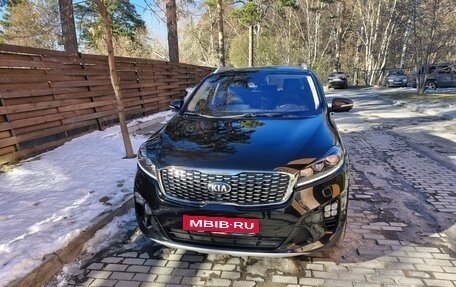 KIA Sorento III Prime рестайлинг, 2018 год, 3 250 000 рублей, 1 фотография