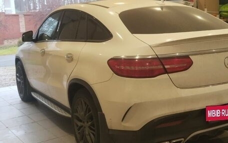 Mercedes-Benz GLE Coupe, 2019 год, 5 800 000 рублей, 3 фотография