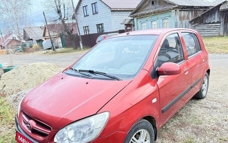 Hyundai Getz I рестайлинг, 2007 год, 520 000 рублей, 1 фотография