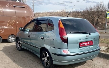 Nissan Tino, 2001 год, 230 000 рублей, 1 фотография