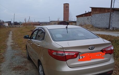 KIA Rio III рестайлинг, 2013 год, 880 000 рублей, 6 фотография