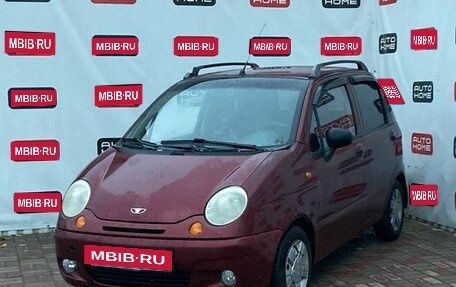 Daewoo Matiz, 2005 год, 389 990 рублей, 1 фотография