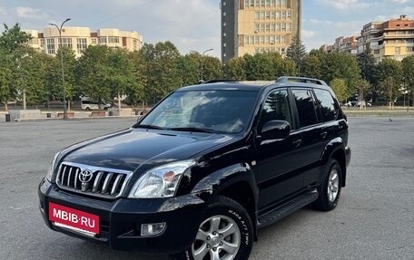 Toyota Land Cruiser Prado 120 рестайлинг, 2007 год, 2 500 000 рублей, 6 фотография
