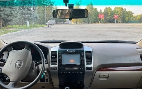 Toyota Land Cruiser Prado 120 рестайлинг, 2007 год, 2 500 000 рублей, 20 фотография