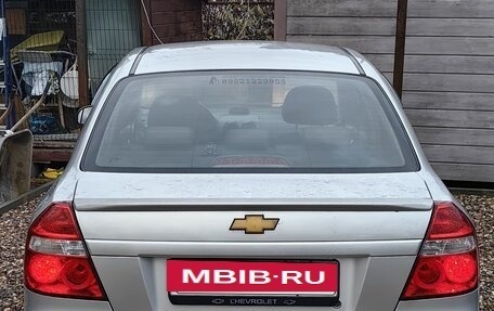 Chevrolet Aveo III, 2007 год, 270 000 рублей, 3 фотография