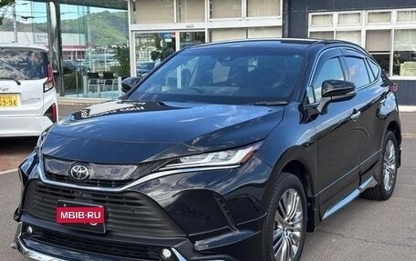 Toyota Harrier, 2022 год, 2 720 999 рублей, 2 фотография