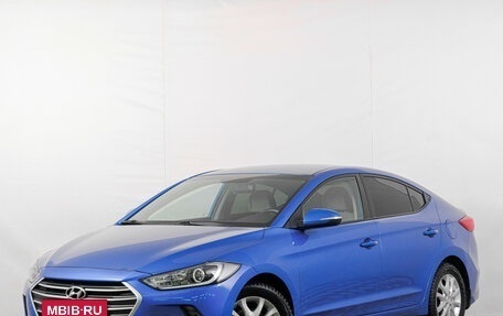 Hyundai Elantra VI рестайлинг, 2018 год, 1 399 000 рублей, 4 фотография