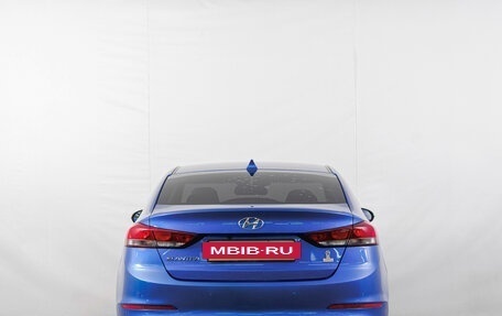 Hyundai Elantra VI рестайлинг, 2018 год, 1 399 000 рублей, 6 фотография