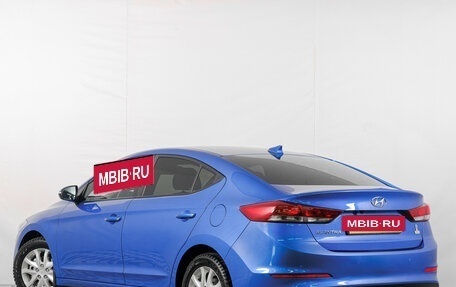 Hyundai Elantra VI рестайлинг, 2018 год, 1 399 000 рублей, 5 фотография