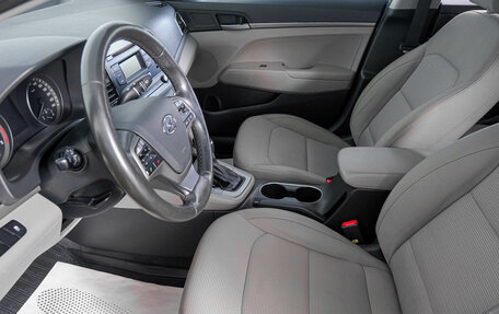 Hyundai Elantra VI рестайлинг, 2018 год, 1 399 000 рублей, 9 фотография