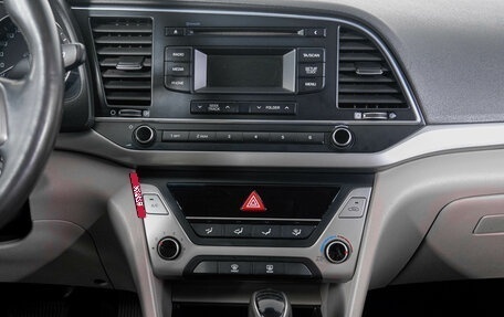 Hyundai Elantra VI рестайлинг, 2018 год, 1 399 000 рублей, 19 фотография