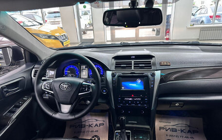 Toyota Camry, 2016 год, 1 550 000 рублей, 11 фотография