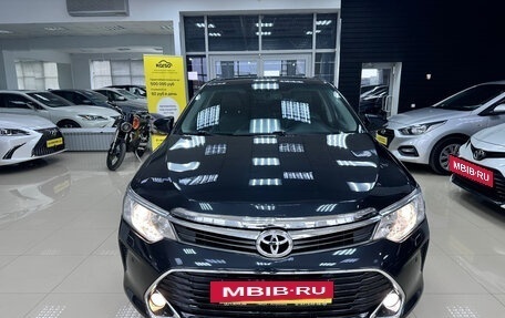 Toyota Camry, 2016 год, 1 550 000 рублей, 2 фотография