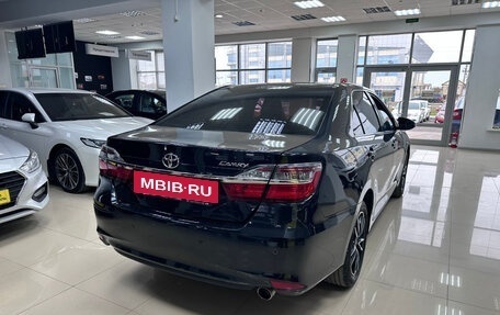 Toyota Camry, 2016 год, 1 550 000 рублей, 4 фотография