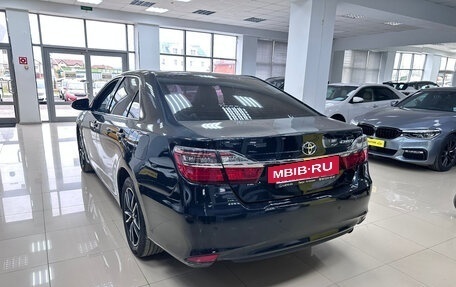 Toyota Camry, 2016 год, 1 550 000 рублей, 7 фотография