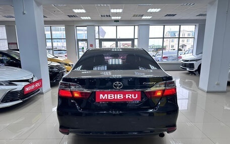 Toyota Camry, 2016 год, 1 550 000 рублей, 5 фотография