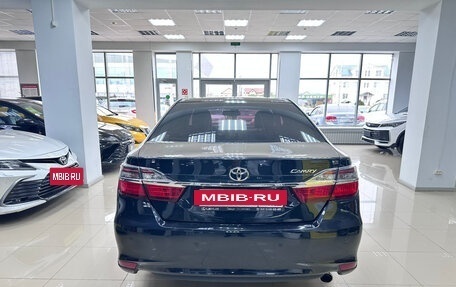 Toyota Camry, 2016 год, 1 550 000 рублей, 6 фотография